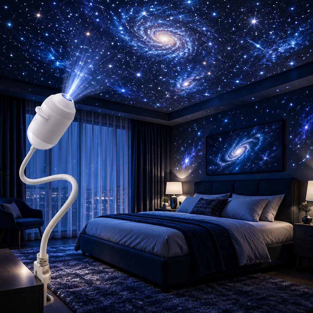 Projecteur Galaxie Étoilé